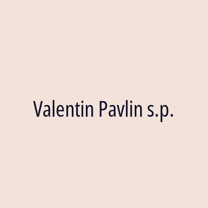 Valentin Pavlin s.p. - Logotip