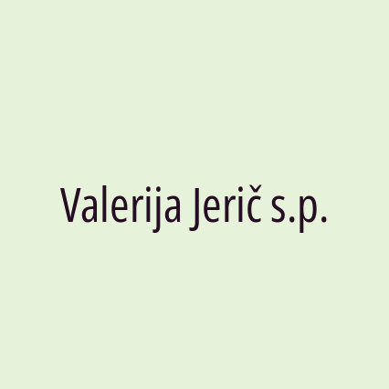 Valerija Jerič s.p. - Logotip