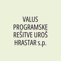 VALUS PROGRAMSKE REŠITVE UROŠ HRASTAR s.p. - Logotip