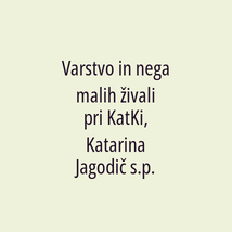 Varstvo in nega malih živali pri KatKi, Katarina Jagodič s.p. - Logotip