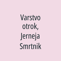 Varstvo otrok, Jerneja Smrtnik - Logotip
