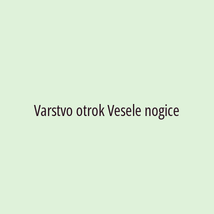 Varstvo otrok Vesele nogice - Logotip