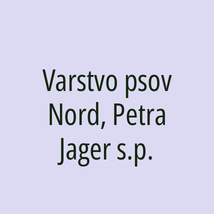 Varstvo psov Nord, Petra Jager s.p. - Logotip