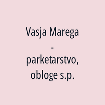 Vasja Marega - parketarstvo, obloge s.p. - Logotip