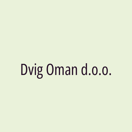 Dvig Oman d.o.o.