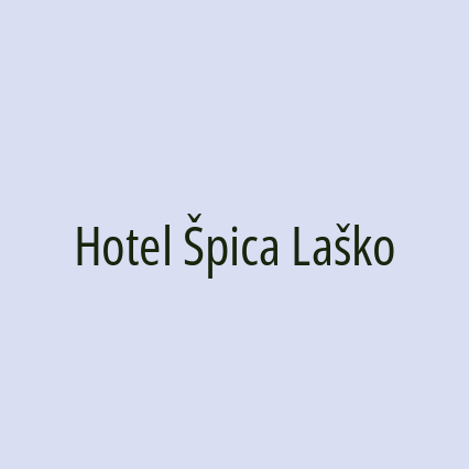 Hotel Špica Laško