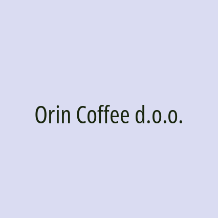 Orin Coffee d.o.o.