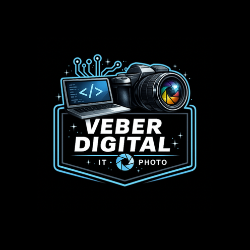 Veber digital - Logotip