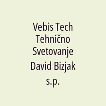 Vebis Tech Tehnično Svetovanje David Bizjak s.p. - Logotip