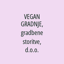 VEGAN GRADNJE, gradbene storitve, d.o.o. - Logotip
