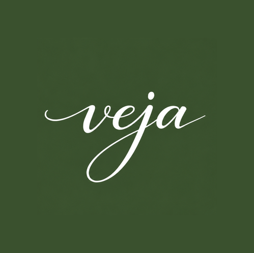 Veja, Cvetličarna, Olga Vacari - Logotip