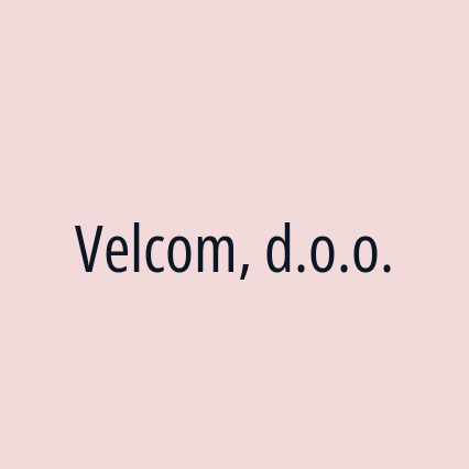 Velcom, d.o.o. - Logotip