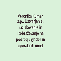 Veronika Kumar s.p., Ustvarjanje, raziskovanje in izobraževanje na področju glasbe in uporabnih umetnosti - Logotip