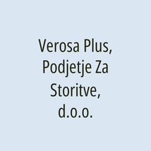 Verosa Plus, Podjetje Za Storitve, d.o.o. - Logotip