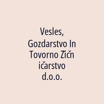 Vesles, Gozdarstvo In Tovorno Žičničarstvo d.o.o. - Logotip