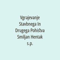 Vgrajevanje Stavbnega In Drugega Pohištva Smiljan Hentak s.p. - Logotip