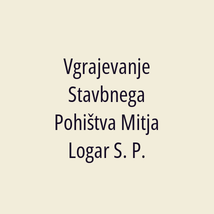 Vgrajevanje Stavbnega Pohištva Mitja Logar S. P. - Logotip