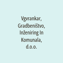 Vgvrankar, Gradbeništvo, Inženiring In Komunala, d.o.o. - Logotip