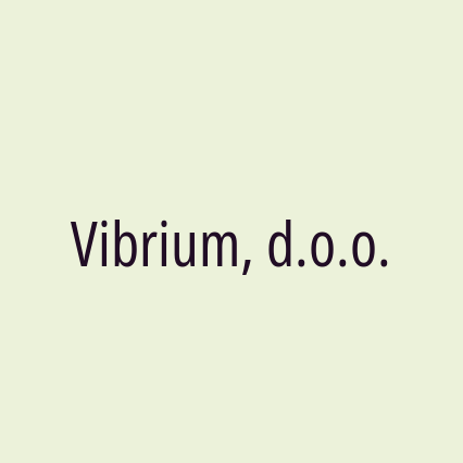 Vibrium, d.o.o. - Logotip