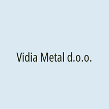 Vidia Metal d.o.o. - Logotip