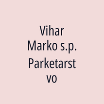 Vihar Marko s.p. Parketarstvo - Logotip