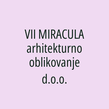 VII MIRACULA arhitekturno oblikovanje d.o.o. - Logotip