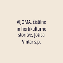 VIJOMA, čistilne in hortikulturne storitve, Jožica Vintar s.p. - Logotip