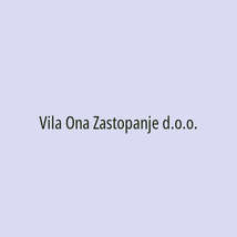 Vila Ona Zastopanje d.o.o. - Logotip