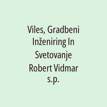 Viles, Gradbeni Inženiring In Svetovanje Robert Vidmar s.p. - Logotip