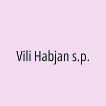 Vili Habjan s.p. - Logotip