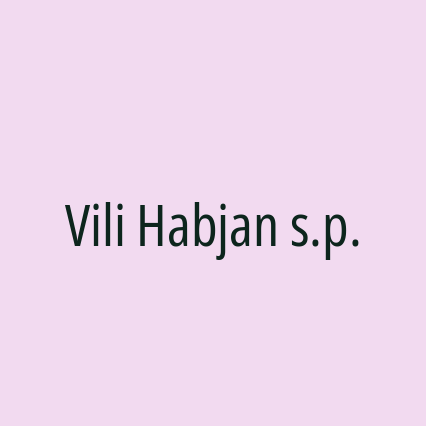 Vili Habjan s.p. - Logotip