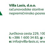 Villa Lasis d.o.o. - Logotip