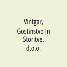 Vintgar, Gostinstvo In Storitve, d.o.o. - Logotip