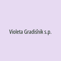 Violeta Gradišnik s.p. - Logotip