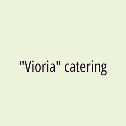 "Vioria" catering - Logotip