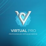 Virtual Pro - Profesionalne virtualne rešitve in virtualni sprehodi - Logotip