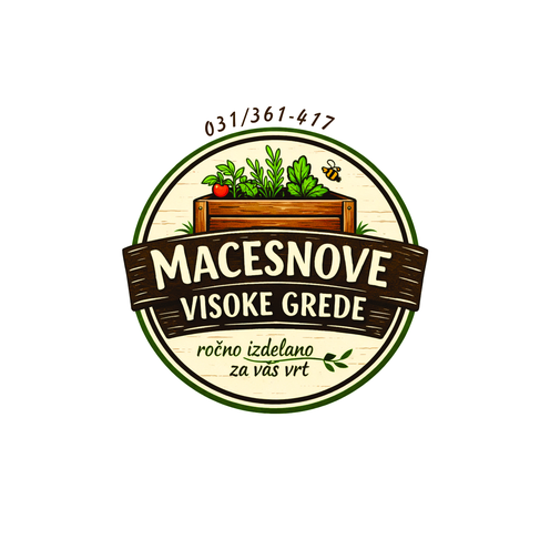 Visoke grede, urejenje okolice, gradbeni inženiring - Logotip