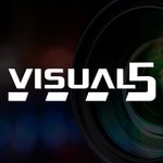 Visual 5, Videoprodukcija - Logotip