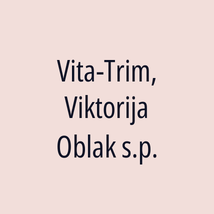 Vita-Trim, Viktorija Oblak s.p. - Logotip