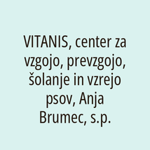 VITANIS, center za vzgojo, prevzgojo, šolanje in vzrejo psov, Anja Brumec, s.p. - Logotip