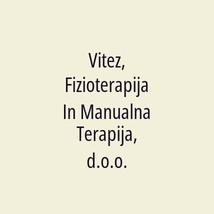 Vitez, Fizioterapija In Manualna Terapija, d.o.o. - Logotip