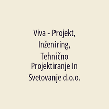 Viva - Projekt, Inženiring, Tehnično Projektiranje In Svetovanje d.o.o. - Logotip