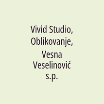 Vivid Studio, Oblikovanje, Vesna Veselinović s.p. - Logotip