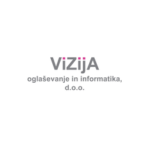 Vizija, oglaševanje in informatika, d.o.o. - Logotip
