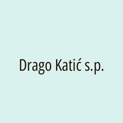 Drago Katić s.p.