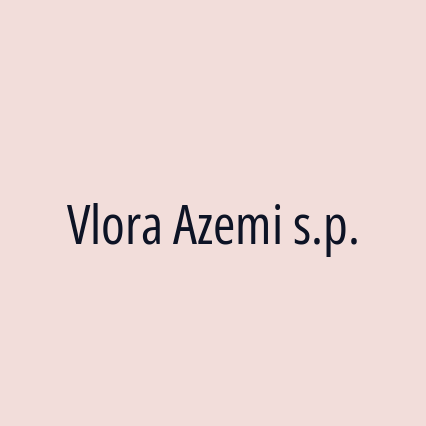Vlora Azemi s.p. - Logotip