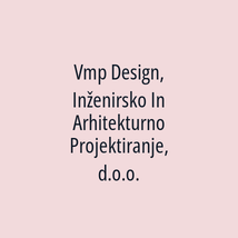 Vmp Design, Inženirsko In Arhitekturno Projektiranje, d.o.o. - Logotip