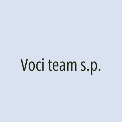 Voci team s.p. - Logotip
