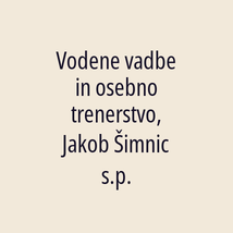 Vodene vadbe in osebno trenerstvo, Jakob Šimnic s.p. - Logotip