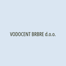 VODOCENT BRBRE d.o.o. - Logotip
